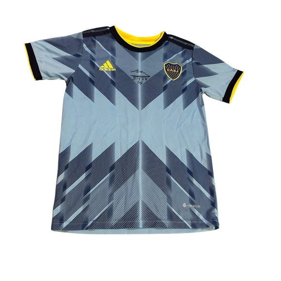 Adidas Boca Juniors 2023/24 Jersey Third Shirt‎ Maradona Blue Black Youth 16